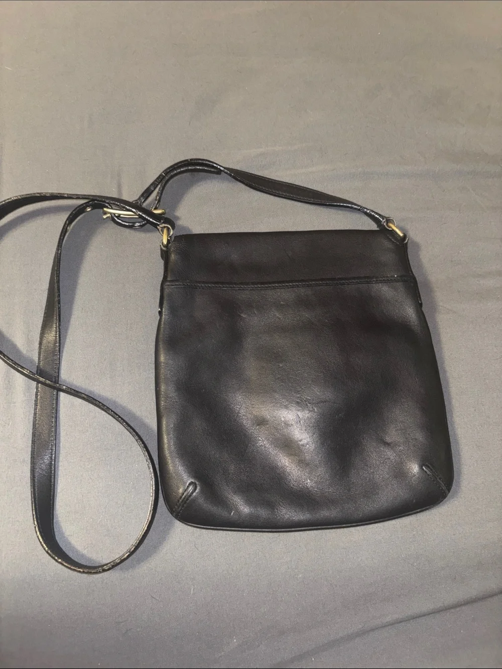 Vintage Coach leather bag